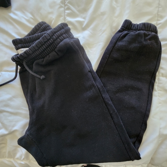 TNA  Black sweatpants  sz med. Womans - Picture 3 of 7